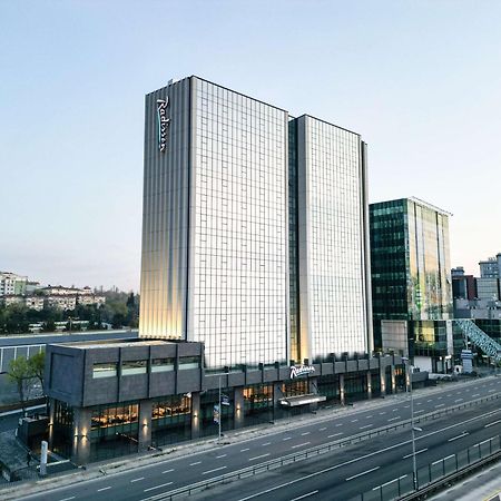 Radisson Hotel Istanbul Merter Exterior foto