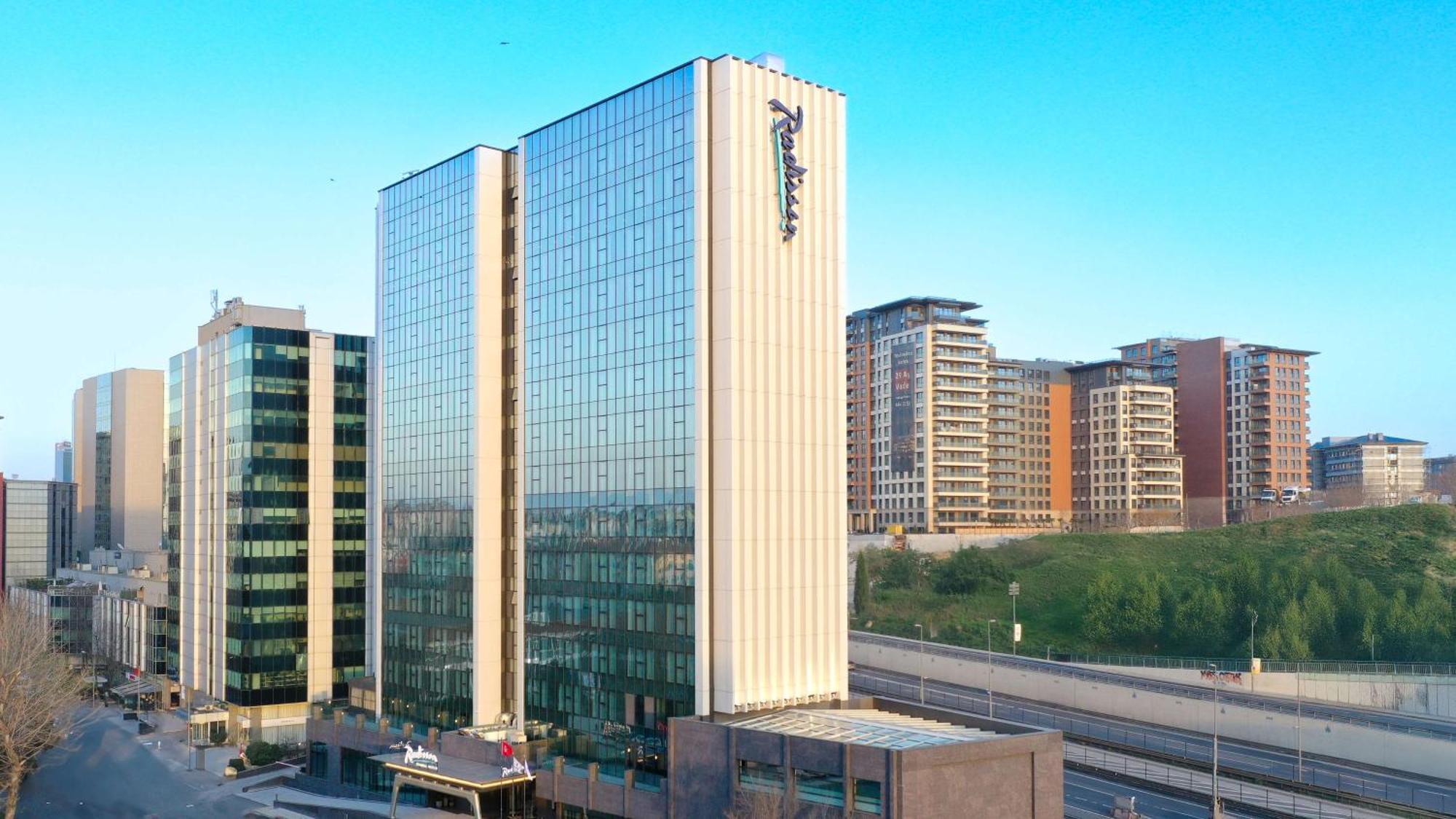 Radisson Hotel Istanbul Merter Exterior foto
