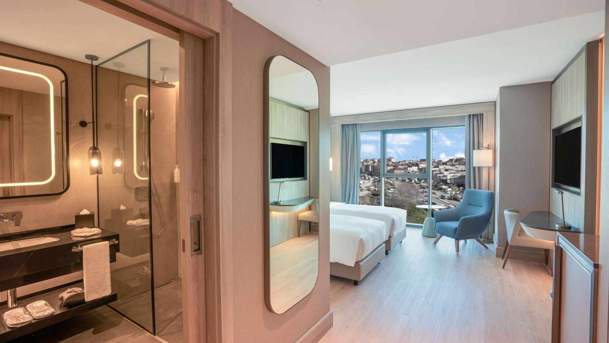 Radisson Hotel Istanbul Merter Exterior foto