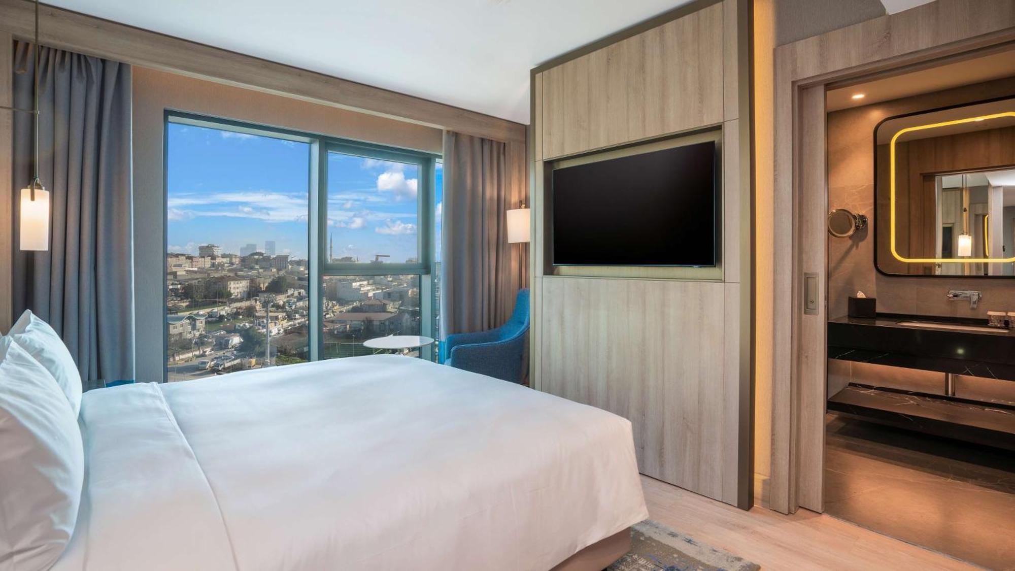 Radisson Hotel Istanbul Merter Exterior foto